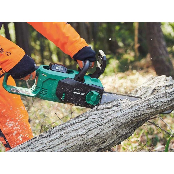 HIKOKI CS3630DB akkumoottorisaha, 36 V, 30 cm, ilman akkua ja laturia