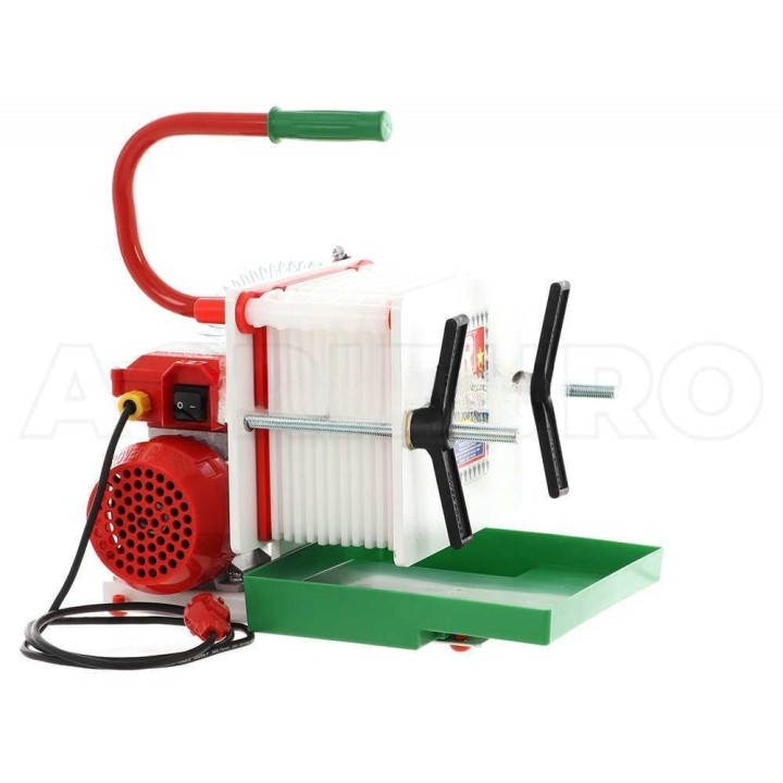 Rover Colombo 12 suodatinpumppu viinille, pronssipumppu, 0,5 HP, 230 V