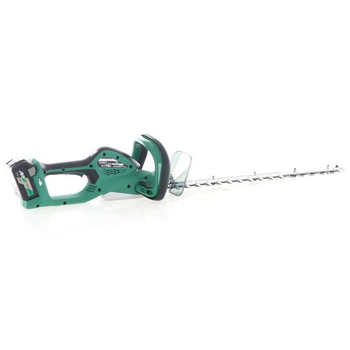 HiKOKI CH3656DA akkupensasleikkuri, 36 V, 62 cm, 2,5 Ah