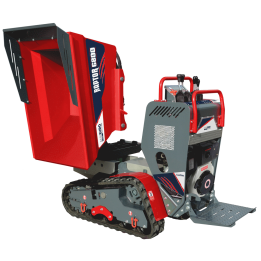 RAPTOR 6800 YEDT telaketjukärry Yanmar L100E 10 HP hydraulinen dumper lava