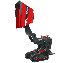 RAPTOR 6800 YEDH telaketjukuljetin Yanmar L100E 10 HP hydraulinen dumper lava
