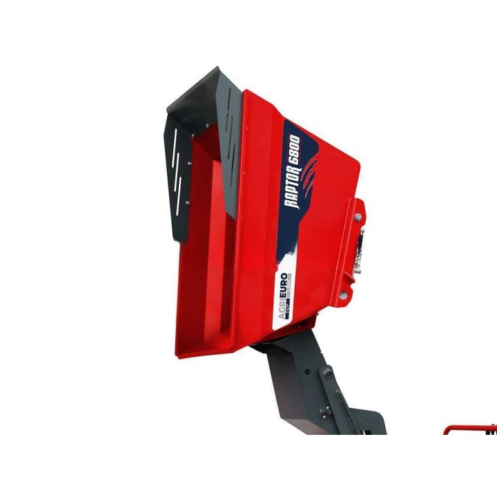 RAPTOR 6800 YEDH telaketjukuljetin, Yanmar L100E, 10 HP, hydraulinen dumper-lava