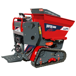 RAPTOR 6800 YED telaketjudumper Yanmar L100E 10 HP hydraulinen lava
