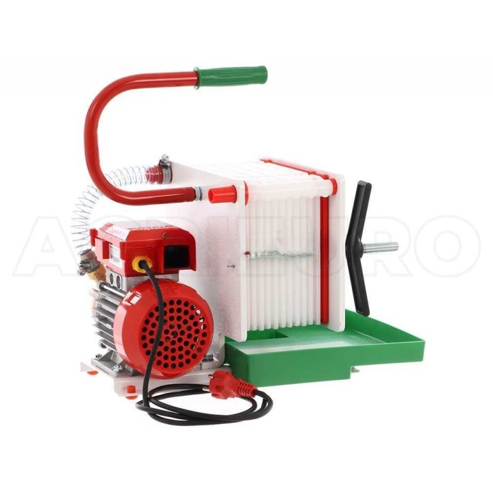 Rover Colombo 12 suodatinpumppu viinille, pronssipumppu, 0,5 HP, 230 V