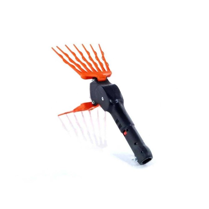 TecnoVIR Olivir oliivinkorjuukampa, akku, 350 W, 12 V