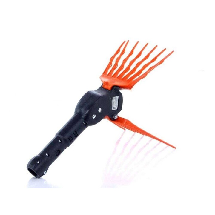 TecnoVIR Olivir oliivinkorjuukampa, akku, 350 W, 12 V