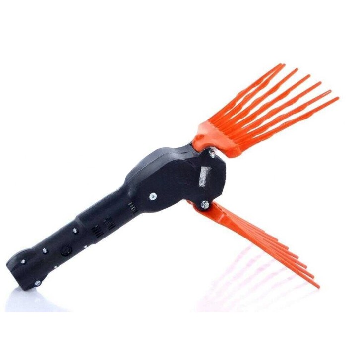 TecnoVIR Olivir oliivinkorjuukampa, akku, 350 W, 12 V