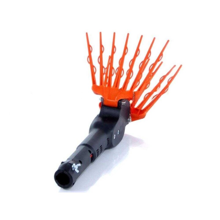 TecnoVIR Olivir oliivinkorjuukampa, akku, 350 W, 12 V
