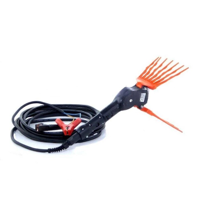TecnoVIR Olivir oliivinkorjuukampa, akku, 350 W, 12 V