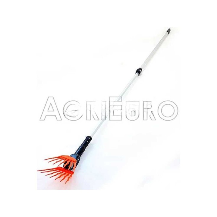 TecnoVIR Olivir -oliivinkeruukampa, 12 V, 350 W, 150–250 cm