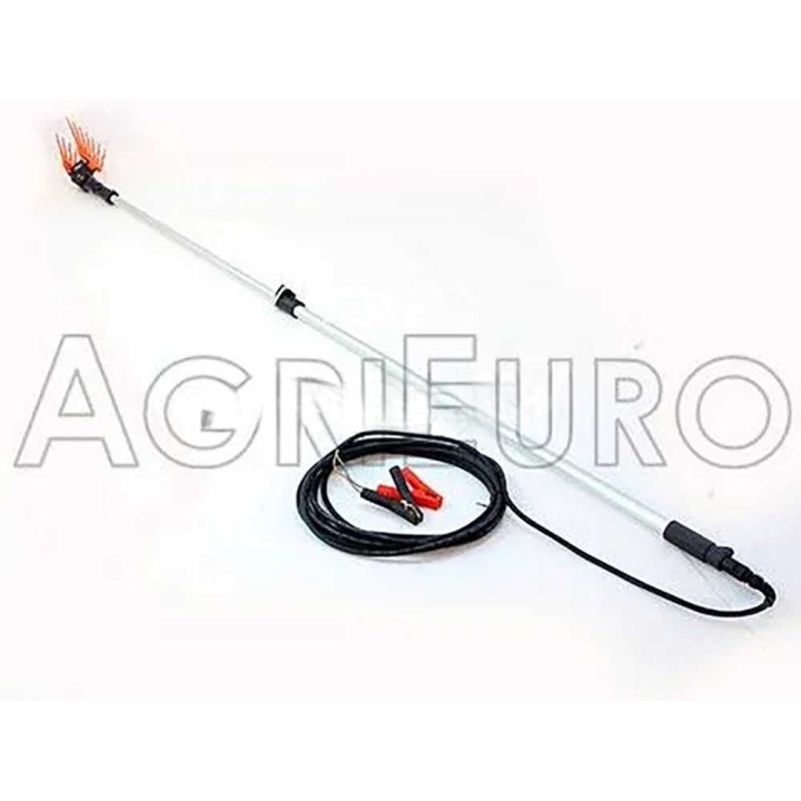 TecnoVIR Olivir -oliivinkeruukampa, 12 V, 350 W, 150–250 cm