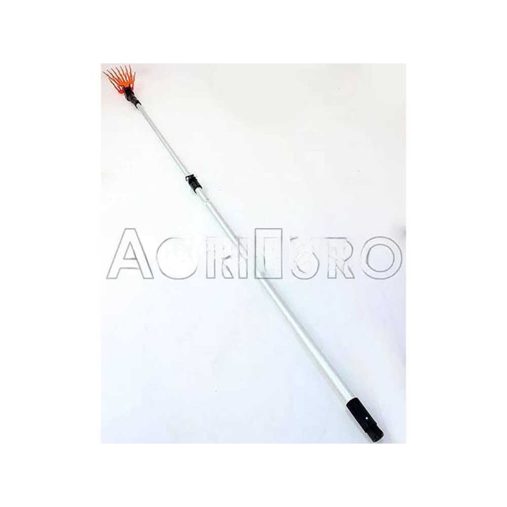 TecnoVIR Olivir -oliivinkeruukampa, 12 V, 350 W, 150–250 cm
