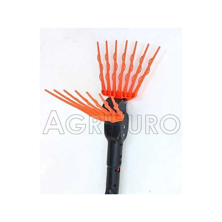 TecnoVIR Olivir -oliivinkeruukampa, 12 V, 350 W, 150–250 cm