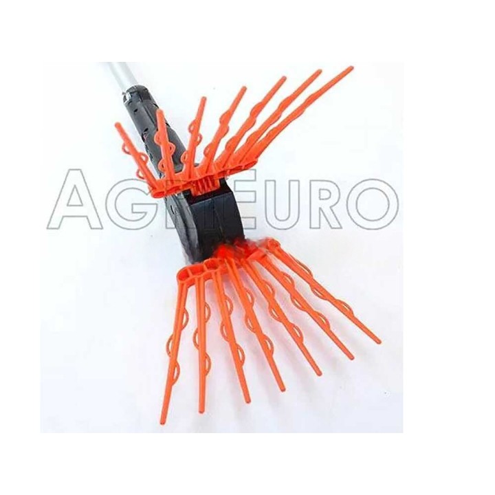 TecnoVIR Olivir -oliivinkeruukampa, 12 V, 350 W, 150–250 cm