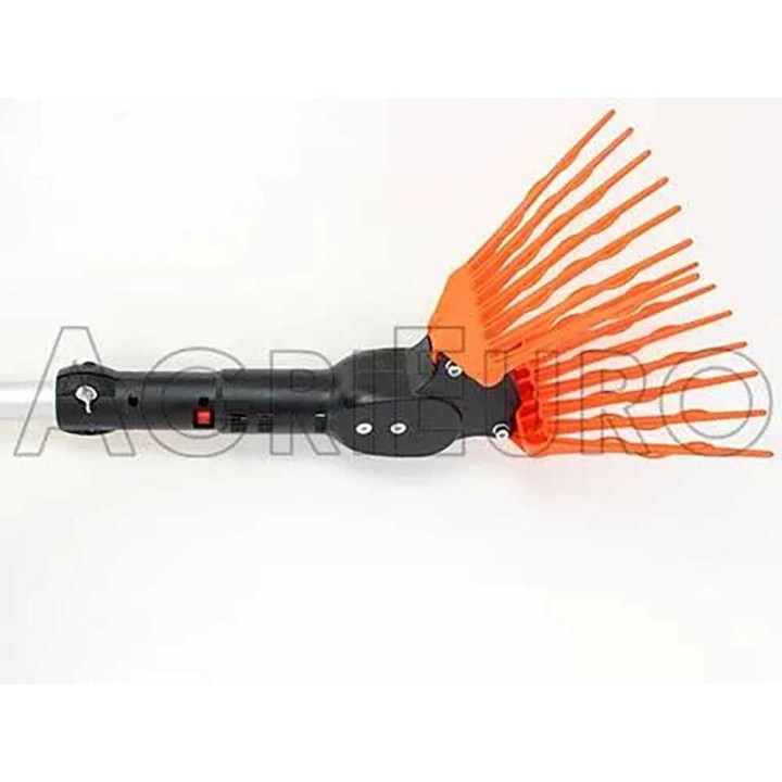 TecnoVIR Olivir -oliivinkeruukampa, 12 V, 350 W, 150–250 cm