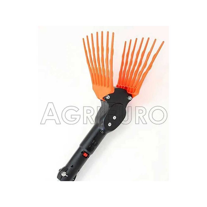 TecnoVIR Olivir -oliivinkeruukampa, 12 V, 350 W, 150–250 cm