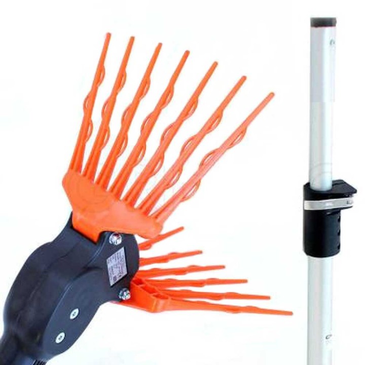 TecnoVIR Olivir oliivinkorjuulaite teleskooppivarsi 120 200 cm 12 V 350 W