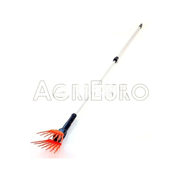 TecnoVIR Olivir oliivinkorjuulaite, teleskooppivarsi 120–200 cm, 12 V, 350 W