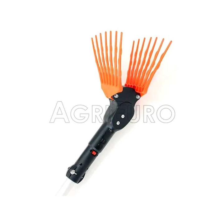 TecnoVIR Olivir oliivinkorjuulaite, teleskooppivarsi 120–200 cm, 12 V, 350 W