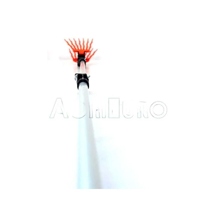 TecnoVIR Olivir oliivinkorjuulaite, teleskooppivarsi 120–200 cm, 12 V, 350 W