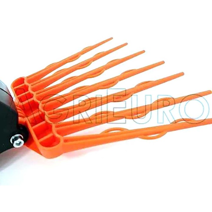 TecnoVIR Olivir oliivinkorjuulaite, teleskooppivarsi 120–200 cm, 12 V, 350 W
