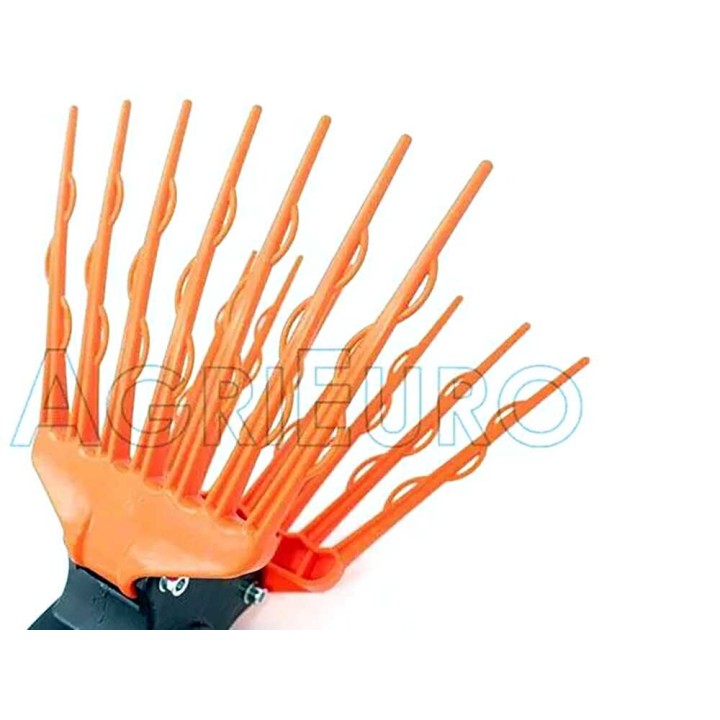 TecnoVIR Olivir oliivinkorjuulaite, teleskooppivarsi 120–200 cm, 12 V, 350 W