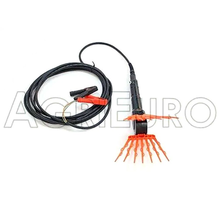 TecnoVIR Olivir oliivinkorjuulaite, teleskooppivarsi 120–200 cm, 12 V, 350 W