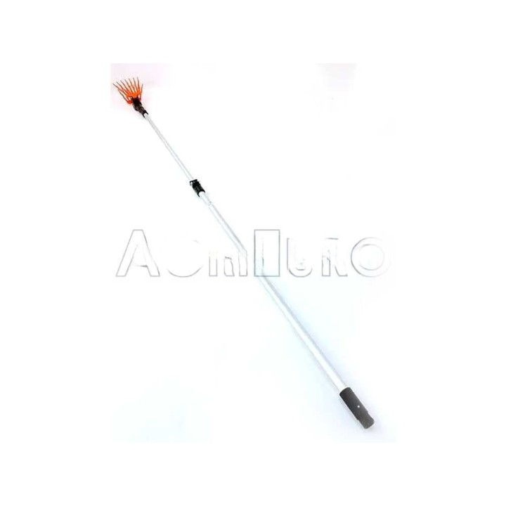 TecnoVIR Olivir oliivinkorjuulaite, teleskooppivarsi 120–200 cm, 12 V, 350 W