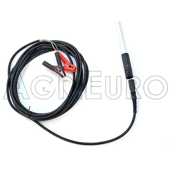 TecnoVIR Olivir oliivinkorjuulaite, teleskooppivarsi 120–200 cm, 12 V, 350 W