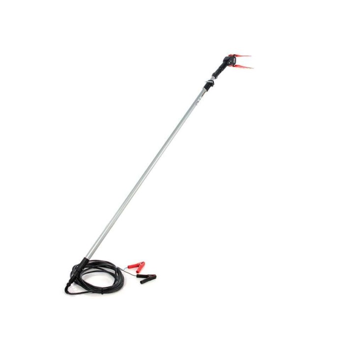 TecnoVIR Olivir oliivinkerääjä, 12 V, 350 W, teleskooppivarsi 185–330 cm