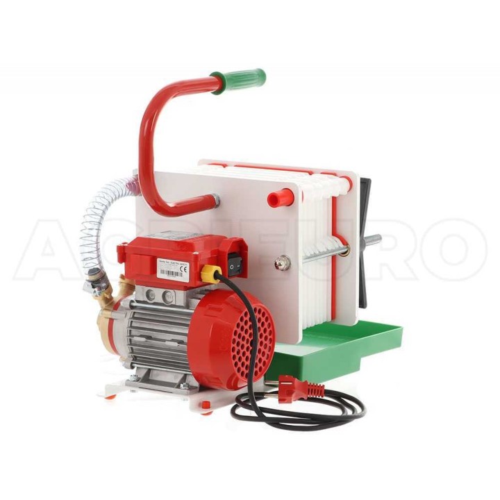 Rover Colombo 12 suodatinpumppu viinille, pronssipumppu, 0,5 HP, 230 V