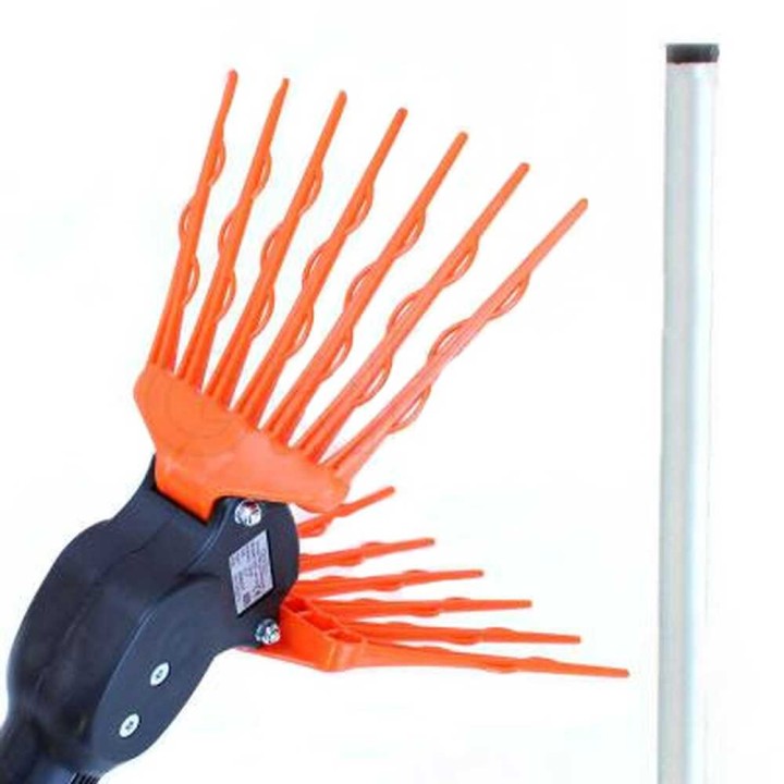 TecnoVIR Olivir 12 V sähköinen oliivinkerääjä 200 cm kiinteä varsi