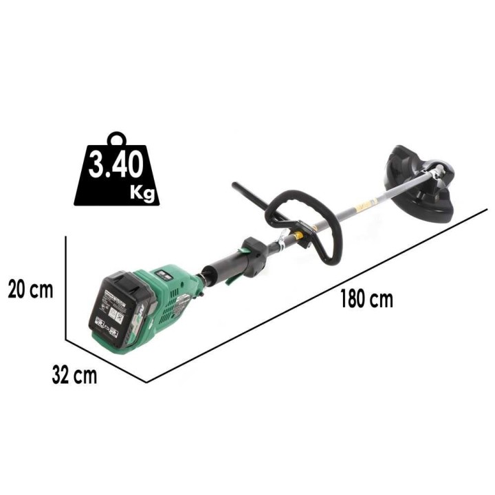 HiKOKI CG36DB akkuraivaussaha, 36 V, 310 mm, ilman akkua ja laturia
