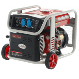 GeoTech Pro iGGP5000ES invertterigeneraattori 4 kW 230 V sähkökäynnistys