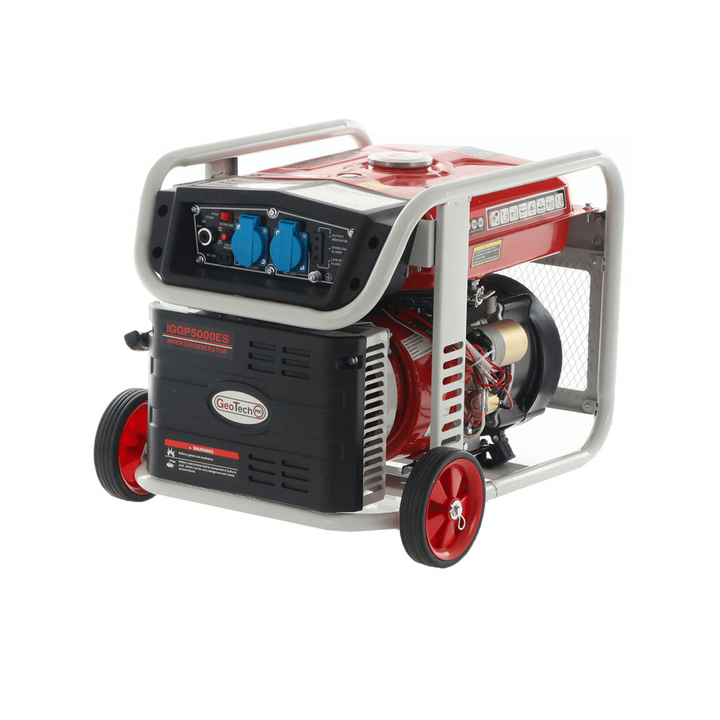 GeoTech Pro iGGP5000ES invertterigeneraattori 4 kW 230 V sähkökäynnistys
