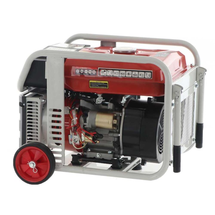 GeoTech Pro iGGP5000ES invertterigeneraattori, 4 kW, 230 V, sähkökäynnistys