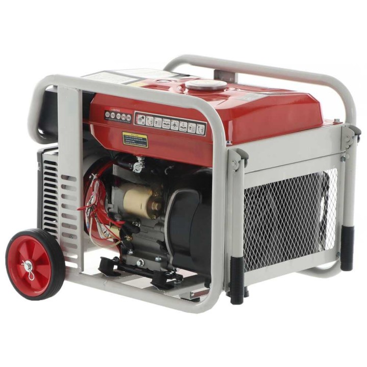 GeoTech Pro iGGP5000ES invertterigeneraattori, 4 kW, 230 V, sähkökäynnistys