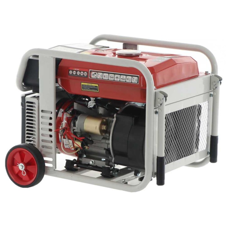 GeoTech Pro iGGP5000ES invertterigeneraattori, 4 kW, 230 V, sähkökäynnistys