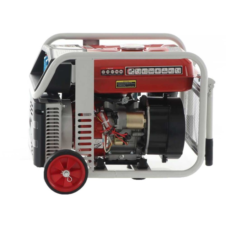 GeoTech Pro iGGP5000ES invertterigeneraattori, 4 kW, 230 V, sähkökäynnistys