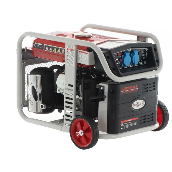GeoTech Pro iGGP5000ES invertterigeneraattori, 4 kW, 230 V, sähkökäynnistys