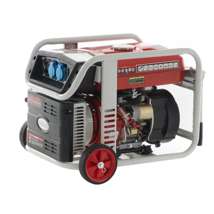 GeoTech Pro iGGP5000ES invertterigeneraattori, 4 kW, 230 V, sähkökäynnistys