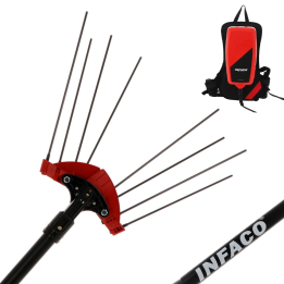 Infaco V5000P3AF akkukäyttöinen oliivinkorjuulaite 220 cm 960 W 48 V