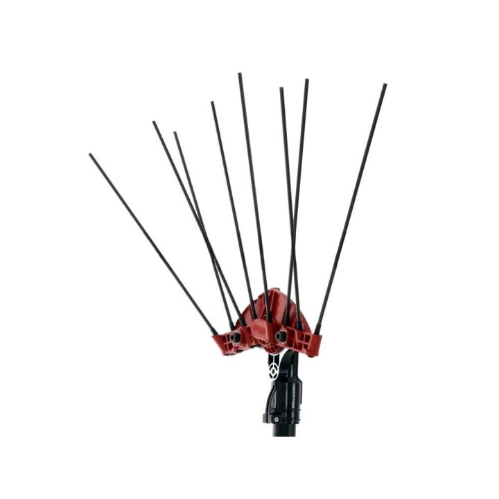 Infaco V5000P3AF akkukäyttöinen oliivinkorjuulaite, 220 cm, 960 W, 48 V