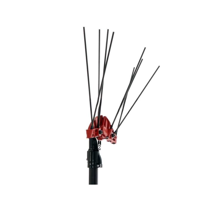 Infaco V5000P3AF akkukäyttöinen oliivinkorjuulaite, 220 cm, 960 W, 48 V