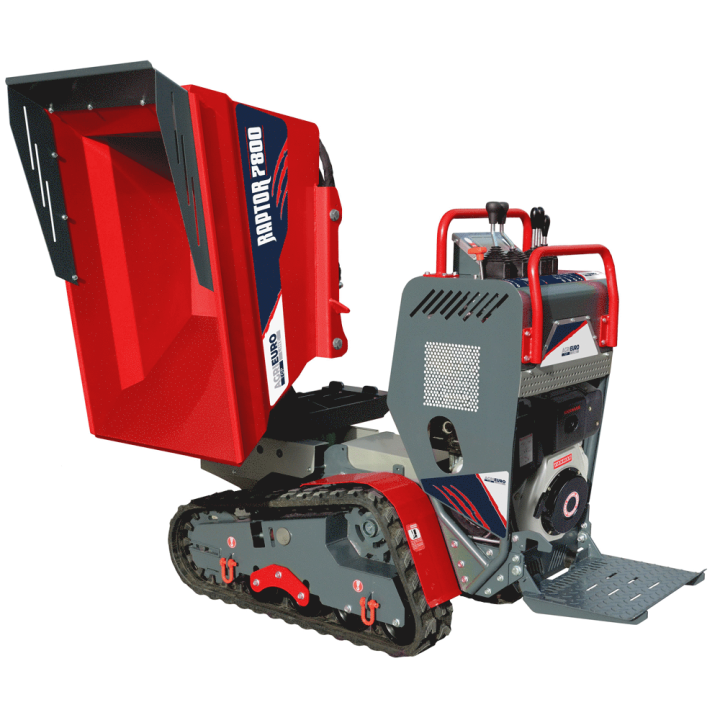 RAPTOR 7800 YEDT 4 0 telaketjudumper Yanmar L100E 10 HP 800 kg