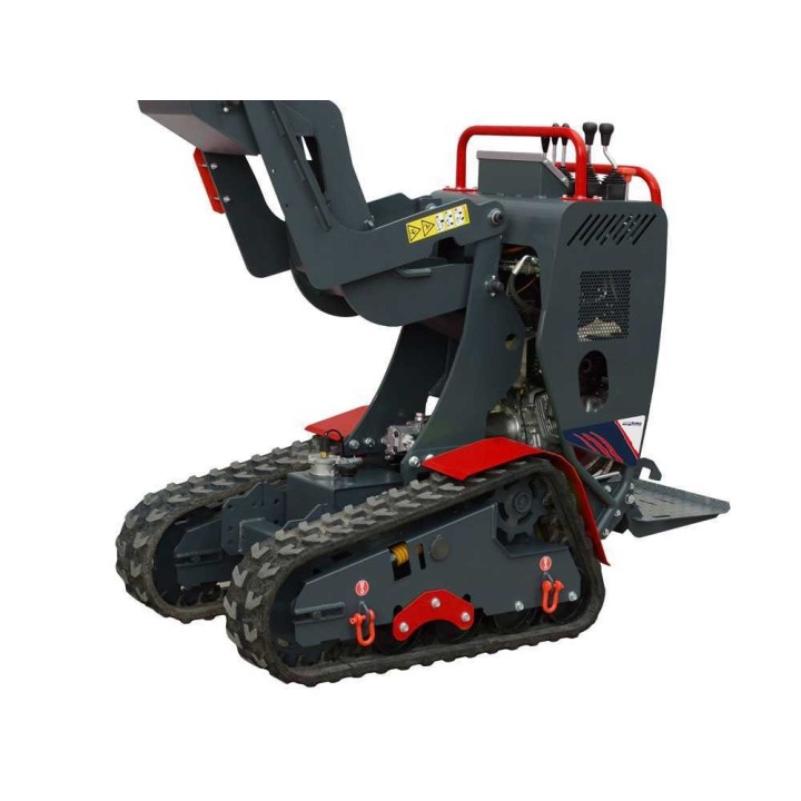 RAPTOR 7800 YEDH 4.0 telaketjudumper, Yanmar L100E, 10 HP, 800 kg