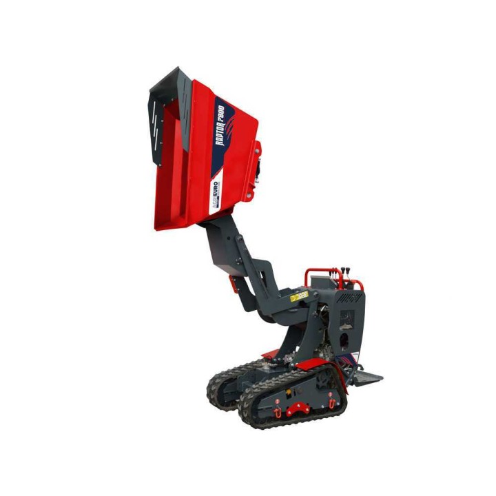 RAPTOR 7800 YEDH telaketjukuljetin, 10 HP, Yanmar L100E, hydraulinen dumper-lava