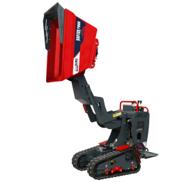 RAPTOR 7800 HEDH 4 0 telaketjukärry Honda GXe390 13 HP hydraulinen dumper lava