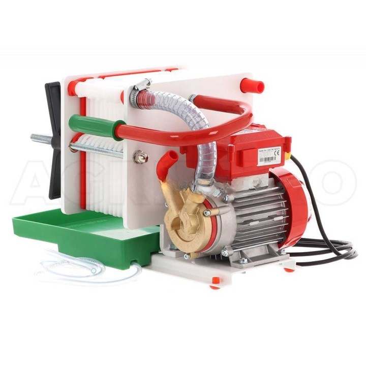 Rover Colombo 12 suodatinpumppu viinille, pronssipumppu, 0,5 HP, 230 V