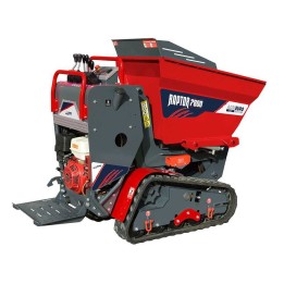 RAPTOR 7800 HED 4 0 telaketjukärry Honda GXe390 13 HP hydraulinen dumper lava